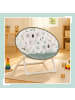 relaxdays Moonchair Kinder "Koala" - (B)50 x (H)47 x (T)48 cm