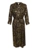 CULTURE Kleid CUmalin Relaxed fit in Black w. gold