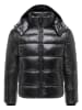 STONE HARBOUR Steppjacke Ezioo XX in Black