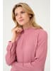 Kaffe Langarm-Bluse Trine Regular fit in Mesa Rose