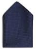 Finshley & Harding London Krawatte und Einstecktuch in marine - 0004