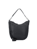 FREDs BRUDER Chinte Schultertasche Leder 36 cm in black