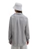 Marc O'Polo Streifenbluse relaxed in Medium Blue