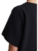 Marc O'Polo DENIM Crinkle-Kleid relaxed in Blue Depths