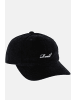 Reell Cap "Single Script Cap" in Schwarz