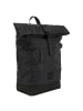 Strellson Northwood RS Eddie - Rucksack M 42 cm (hellgrau) in schwarz