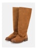 Felmini Wide Fit Stiefel GREDO in Cognac