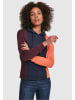 Urban Classics Urban Classics Kapuzenpullover in redwine/midnightnavy