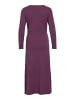 Vila Maxikleid in Burgundy
