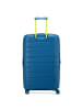 Roncato B-Flying Move 4 Rollen Trolley 78 cm mit Dehnfalte in blu laguna