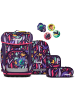 Ergobag Cubo Light Schulranzen Set 5-tlg. AmBärzonas in lila