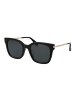 Max Mara Damen Sonnenbrillen Katzenauge Schwarz