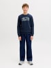 JACK & JONES Junior Sweatshirt in Sky Captain