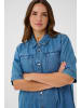 KAFFE curve Denimkleid KCvalia Loose fit in Blue Denim