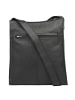 VLD VOi Leather Design Hirsch Umhängetasche Leder 24 cm in schwarz