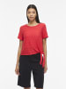 Vila T-Shirt VIAmalina in rot