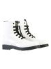 Calvin Klein Schnürstiefeletten „Lace up“ Weiß
