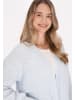 myMo Damen Cardigan in Hellblau