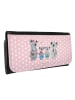 Mr. & Mrs. Panda Wallet Koala Familie zwei ohne Spruch in Rot Pastell