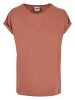 Urban Classics T-Shirts in terracotta