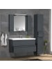 ebuy24 Badmöbelset SiloraXL Anthrazit 130 x 46 cm