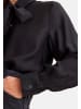 Seidensticker Hemdbluse Regular in Schwarz