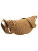 Prato SC06 zeitlose Crossbody Bag aus Breitcord Moonbag in khaki