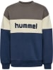 Hummel Sweatshirt Hmljr Loose Lebensstil Kinder in DARK GULL GRAY