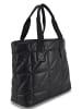 Harpa Schultertasche MORGANA in jet black