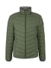 Tom Tailor Jacke 'Lightweight' in dunkelgrün