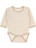 TupTam Jungen Baby Body Langarm 5er Pack in grün/beige