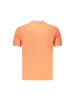 U.S. Polo Orange Herren Poloshirt Hemd aus Baumwolle