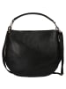 Toscanto Leder Schultertasche Toscanto Tasche schwarz ca. 40cm