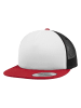  Flexfit Trucker in red/wht/blk