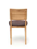 58 aufm Kessel ECKBANKGRUPPE Modern Dyan 1 für 7 Personen Massivholz Wildeiche/Braun