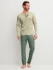 Calida Pyjama in tea green