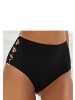 LASCANA Highwaist-Bikini-Hose in schwarz
