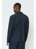 Matinique Overshirts MAlanden Gerade Passform in Navy Pinstripe