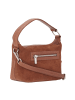 Cowboysbag Cobourg Handtasche Leder 18 cm in dark tan-cognac