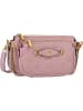 Guess Umhängetasche Izzy Peony Double Pouch Crossbody in Apricot Rose Logo