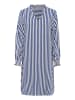 CULTURE Kleid CUdenia Relaxed fit in Mazarine Blue/White Stripe