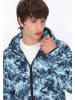 MO Jacket in blue multicolor