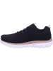 Skechers Schnürhalbschuh in schwarz