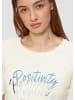 s.Oliver T-Shirt in 02D1_creme