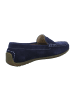 Sioux Komfort Slipper in Blau