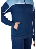 erima Damen Change By Erima Trainingsjacke mit Kapuze in new navy/faded denim/weiß