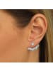 SilberDream Ohrringe 925 Sterling Silber Ear Cuff Herzen Ohrstecker