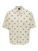 ONLY & SONS Freizeithemd in Cloud Dancer