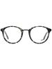 Web Unisex Optische Fassungen Rund Schwarz