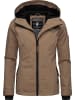 Marikoo Übergangsjacke Brombeere in Taupe